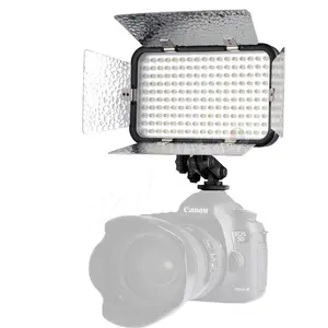 Go/dox Led170 Ii Led170ii Led Panel Lights Hot Shoe Mount Continuous Portable Video For Dslr Dv Camera