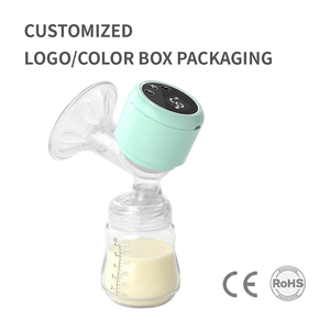 2026 Tire-lait Électrique Portable 3W 180ml Rechargeable par USB en PP Sans <span class=keywords><strong>BPA</strong></span> pour Bébé, Collecteur de Lait Réglable à Aspiration Triple - Product Image 2