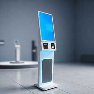 <span class=keywords><strong>Kiosque</strong></span> de billetterie en libre-service pour cinéma de 27 pouces avec imprimante de reçus et caméra à code QR - Product Image 1