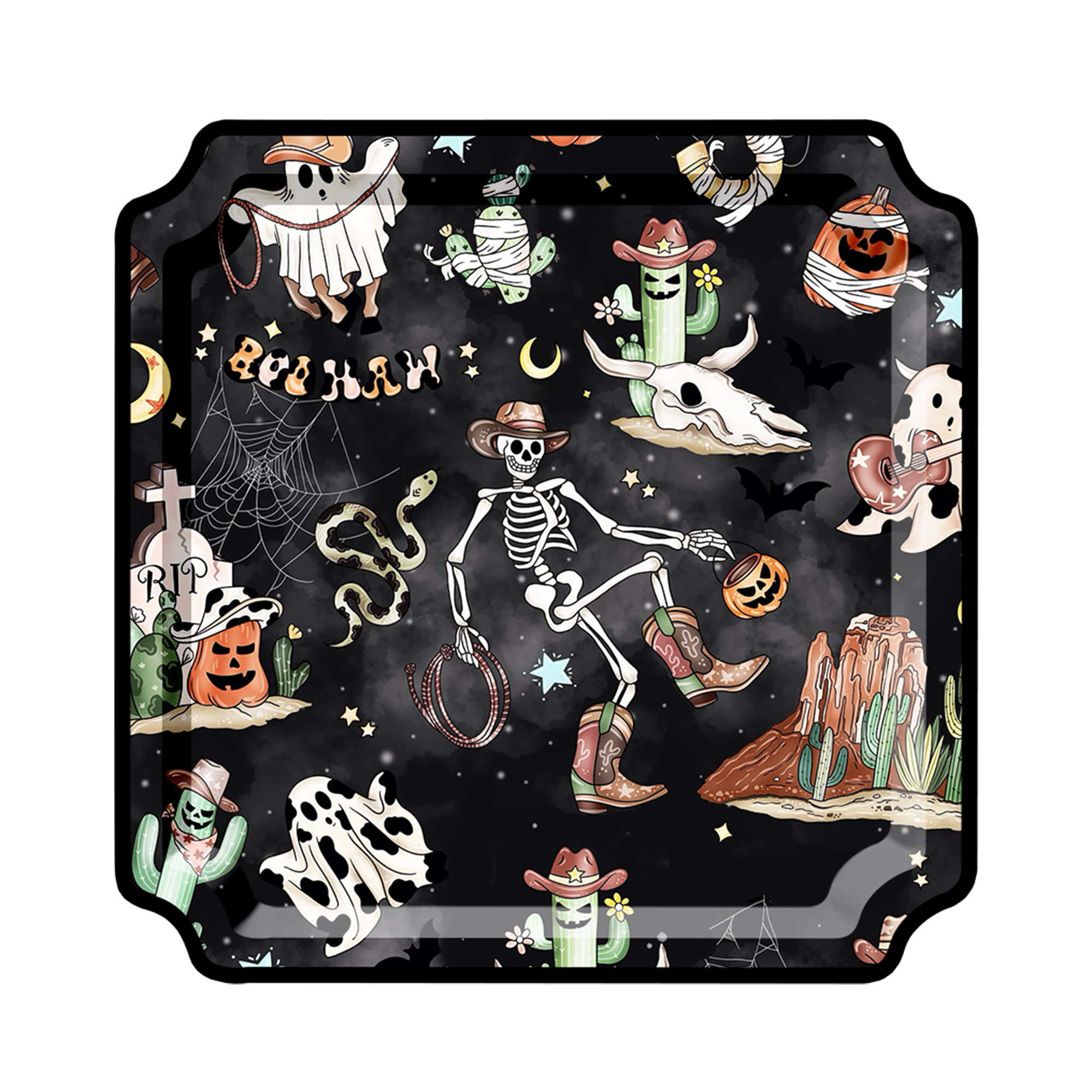 10.5inch paper plate*8 pcs