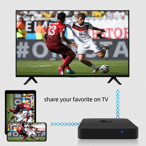 Atras Ematic Ultra HD 4K Android TV Box con construido en <span class=keywords><strong>Chromecast</strong></span> + Netflix modelo: AGT419 caja de tv - Product Image 5