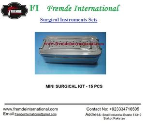Ensemble d'instruments chirurgicaux de base MINI de 15 pièces - Product Image 2