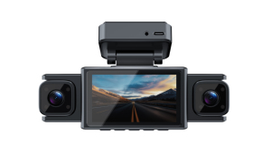 Exclusivo Grabador de Video para Auto DVR 4K UHD de 4 Canales, Grabación en Bucle de 3 Canales, WDR, WiFi, Cámara Delantera, Trasera e Interior, Súper - Product Image 6