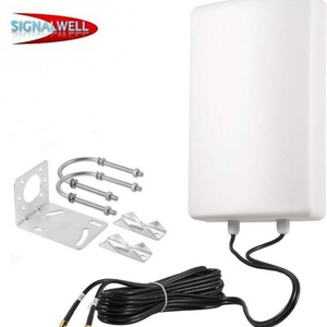 Antena de Panel <span class=keywords><strong>MIMO</strong></span> 2x2 Compatible con 5G 4G LTE WiFi, Admite Múltiples Operadores, Mejora la Señal del Hogar, Exterior, 700-2700MHz - Product Image 1