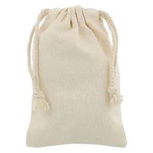 Hot Selling Organic Cotton Drawstring Dust <b>Bag</b> Soft Small Calico Flannel Fabric Jewelry Pouch <b>Bags</b> Recyclable <b>Gift</b> Packaging - Product Image 4