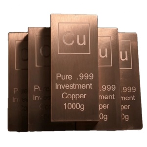 Nouvelle Conception Barre de Cuivre Pur à 99,9% de 1KG, Haute Pureté, Personnalisée, Forme Hexagonale, Sans Oxygène, pour Soudage, Pliage et Découpe - Product Image 1
