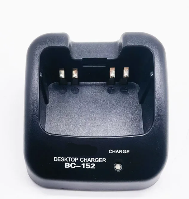 BC-152 BP-227 Li-ion Battery Charger for ICOM IC-V85 IC-F50 IC-50V IC-51 IC-51V IC-60 IC-61 IC-M88 IC-M87 Radio Charging Station