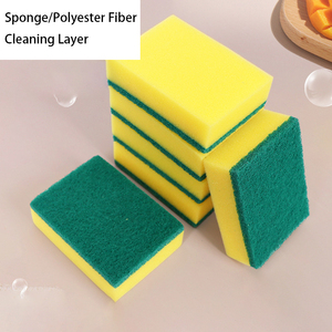 <span class=keywords><strong>Chiffons</strong></span> à récurer multi-usages en fil d'acier, torchons de cuisine en microfibre réutilisables pour la vaisselle - Product Image 3