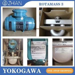 เครื่องวัดการไหลแบบโคริโอลิส ROTAMASS RCCT38 RCCT39 DN80 3 นิ้ว 80 มม. เครื่องวัดการไหลแบบโคริโอลิสสำหรับวัดมวลและความหนาแน่น เซ็นเซอร์วัดการไหลแบบโคริโอลิส - Product Image 3