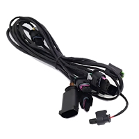 Ensemble de câbles d'assistance au stationnement pour pare-chocs avant de voiture 61129251728 compatible avec BMW F20 F21 LCI 2012-2019