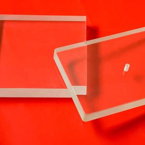 Vetro Float trasparente ad alta temperatura rotondo resistente taglio piccolo cerchio trasparente borosilicato <span class=keywords><strong>3.3</strong></span> lastra di vetro - Product Image 2