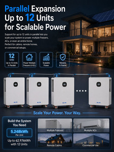 Congélateur/<span class=keywords><strong>Réfrigérateur</strong></span> 5200Wh, Station d'alimentation à batterie AC 5KWh 3600W Sortie Maximale LiFePO4 4500W MPPT 7000VA Surcharge, idéal pour le Nigéria - Product Image 4