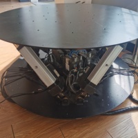 Motor servo 4DOF para simulador de vuelo 6DOF de Hax Mechanical