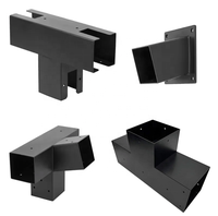 Connecteurs métalliques personnalisés |   Supports structurels en acier robustes |   Raccords de connecteurs en tôle OEM pour la construction