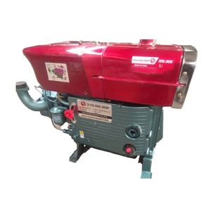 เครื่องยนต์ดีเซลกระบอกเดียว R180 R170 R175ระบายความร้อนด้วยน้ำ - Product Image 1