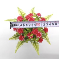 PJ23125 QIDA fleurs artificielles en pot pots suspendus pour plantes pots de plantes en plastique pour la maison mariage fleurs décoratives Offre Spéciale 2