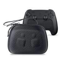 Steam Controller 2 NS2 PRO/PS5/PS4 Universelle EVA-Material Tragbare Casual Reißverschluss-Controller-Aufbewahrungstasche