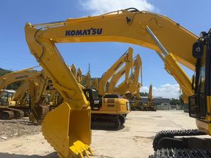 รถขุดตีนตะขาบ Komatsu PC300 มือสองจากญี่ปุ่น น้ำหนัก 30 ตัน รุ่นปี 20223 พร้อมหัวเจาะแบบ Thumb Attachment - Product Image 4