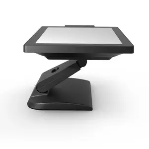 KINGMI N100; NEUES Design traditionelle Tastatur in einem Touchscreen-POS-Gerät mit Touchscreen-Kassen schublade