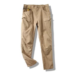 Pantalon tactique camouflage kaki pour <span class=keywords><strong>homme</strong></span> Pantalon imperméable déchirable et respirant pour l'extérieur Pantalon de combat et de randonnée - Product Image 4