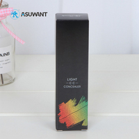 Boîtes de présentation de comptoir imprimées arc-en-ciel boîtes d'emballage cosmétiques de sérum de soin de la peau personnalisées boîtes en papier de luxe avec logo pour cosmétique