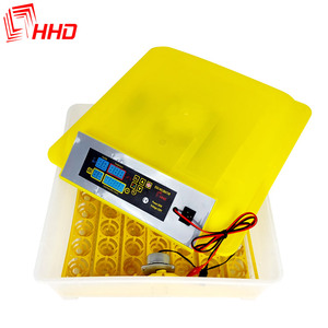 HHD Full Automatic <span class=keywords><strong>Mini</strong></span> <span class=keywords><strong>56</strong></span> Egg Incubator Farm Use Máquina eléctrica para incubar a la venta - Product Image 1