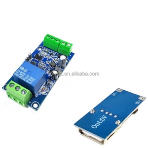 1 ช่อง 5V รีเลย์โมดูลสวิตช์อินพุต/เอาต์พุต RS485/TTL การสื่อสารแบบอนุกรมบอร์ดโมดบัส อาร์ทู - Product Image 3