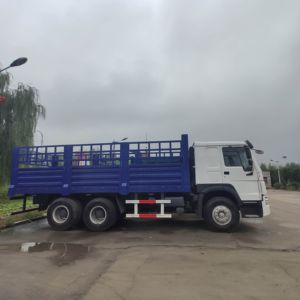 Sinotruk รถบรรทุกสินค้ามือสอง30ตัน6x4 - Product Image 4