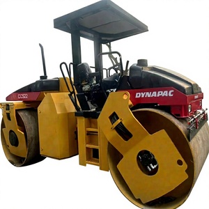 <b>Used</b> Dynapac CC522 Electric Engine Single Drum Tire <b>Roller</b> Heavy Equipment for <b>Road</b> Construction - Product Image 1