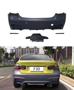 <span class=keywords><strong>Paraurti</strong></span> per Auto <span class=keywords><strong>BMW</strong></span> <span class=keywords><strong>F30</strong></span> Stile M3 2013-2018 con Minigonne Laterali, Terminale di Scarico, Cofano, Parafango, Spoiler, Griglia, Bodykit Completo M3 per <span class=keywords><strong>F30</strong></span> - Product Image 3