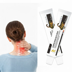Ungüento Analgésico para el Dolor Muscular y Articular, Bálsamo Contra el Dolor, Crema Analgésica con Logotipo Personalizado para la Espalda, Lumbar, Rodilla y Veneno de Escorpión - Product Image 1