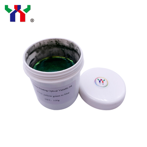 Yy 21 Geelgroen Tot Blauw Ceres Optische Variabele Inkt Op Basis Van Oplosmiddelen, 100G/Fles - Product Image 3
