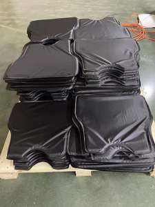 แผ่นป้องกันร่างกาย UHMWPE ราคาประหยัด แผ่นนิ่ม อุปกรณ์นิรภัย แผ่นเกราะอะรามิด แผ่น UHMWPE แผ่นเสริมป้องกันอะรามิด - Product Image 3