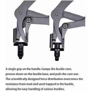 Wholesale Universal Clip Pliers Car Door Trim Removal Tool Auto <b>Paint</b> Fastener Repair Interior Disassembly <b>Hand</b> - Product Image 2