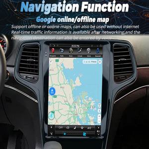 Écran Android pour Jeep Grand Cherokee 2008 2009 2010 2011 2012 2013, autoradio GPS, multimédia vidéo, Carplay, navigation - Product Image 4