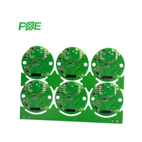 Service d'assemblage rapide de cartes PCBA pour capteurs, prototypes en petites séries, fabrication OEM, solution tout-en-un, usine de Shenzhen