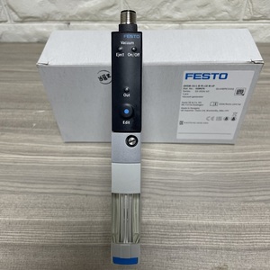 مولد فراغ Fes-to OVEM-14-L-B-<span class=keywords><strong>PL</strong></span>-CE-N-1P الأكثر مبيعًا، 1/4 بوصة NPT، أحادي المرحلة، توصيل بقفل ضغطي - Product Image 1