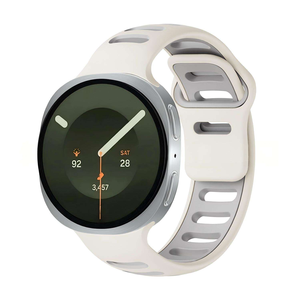 สายนาฬิกาซิลิโคนสองสีแบบสปอร์ต สำหรับ Samsung Galaxy Watch 9 8 Classic - Product Image 3