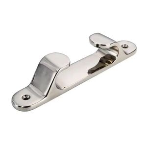 Cleat de amarre y anclaje hueco de acero inoxidable 316 de 6 pulgadas, tipo Fairlead recto para proa de barco/yate - Product Image 1