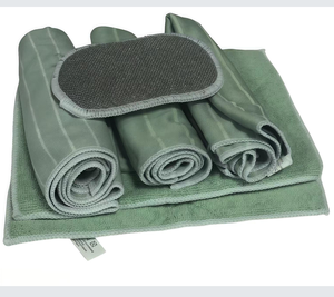 Serviette de nettoyage en microfibre Greenwell, réutilisable, écologique, faite à la <span class=keywords><strong>main</strong></span>, multi-usages pour la maison, la cuisine, la salle de bain, fabriquée en Chine - Product Image 1