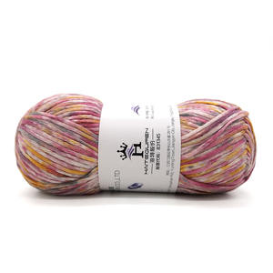 Fil à tricoter en acrylique <span class=keywords><strong>fantaisie</strong></span>, pelote douce pour le <span class=keywords><strong>crochet</strong></span> - Product Image 2