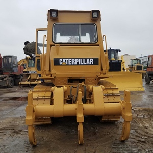 รถดันดิน CAT D6D มือสอง เครื่องจักรก่อสร้าง อุปกรณ์หนัก สำหรับงานก่อสร้าง - Product Image 5