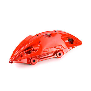 ชุดเบรกหน้ารถยนต์ Big Caliper 4 ลูกสูบ ระบบเบรก Bbk จานเบรก 348 มม. สำหรับล้อ 18 นิ้ว สำหรับรถบีเอ็มดับเบิลยู ซีรีส์ 3 รุ่น E60 F10 F20 G30 E39 E46 - Product Image 1