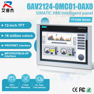 Siemens Nouveau Panneau de Commande TP1200 Comfort Original 6AV2124-0MC01-0AX0, Écran Tactile HMI 12 Pouces avec Interface PROFINET - Product Image 1