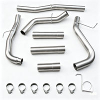 Tubo de Escape SJ-41 Compatible con Motor Diésel GM 6.6L 2500 3500 LML 2011-2015