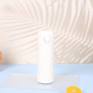 Bouteille isotherme en acier inoxydable 320/420 ml avec couvercle à ressort pour café, thé, lait – Idéale pour le bureau et la maison – Vente en gros - Product Image 5