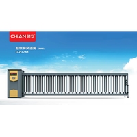 Fabricant de barrières de clôture, barrière de clôture automatique de haute qualité, robuste, avec affichage LED
