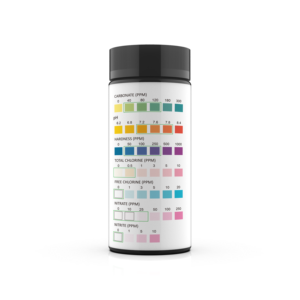 Kit <span class=keywords><strong>de</strong></span> <span class=keywords><strong>test</strong></span> rapide HONGYI 7-en-1 pour l'eau (CE ISO 13485) pour matériaux PVC et PET, garantie 2 ans, pour aquariums, spas et piscines - Product Image 4