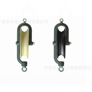 Chariots de levage 1T-4T (4 tonnes) à roues en nylon, câbles en acier recouverts de caoutchouc, poulies pour fils de terre, pressage de câbles – Vente directe usine - Product Image 2