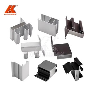 Perfil de Extrusión de Aluminio 6063 T5 Personalizado OEM para Ventanas y Puertas, Superficie Anodizada, para el Mercado de <span class=keywords><strong>Madagascar</strong></span> - Product Image 6
